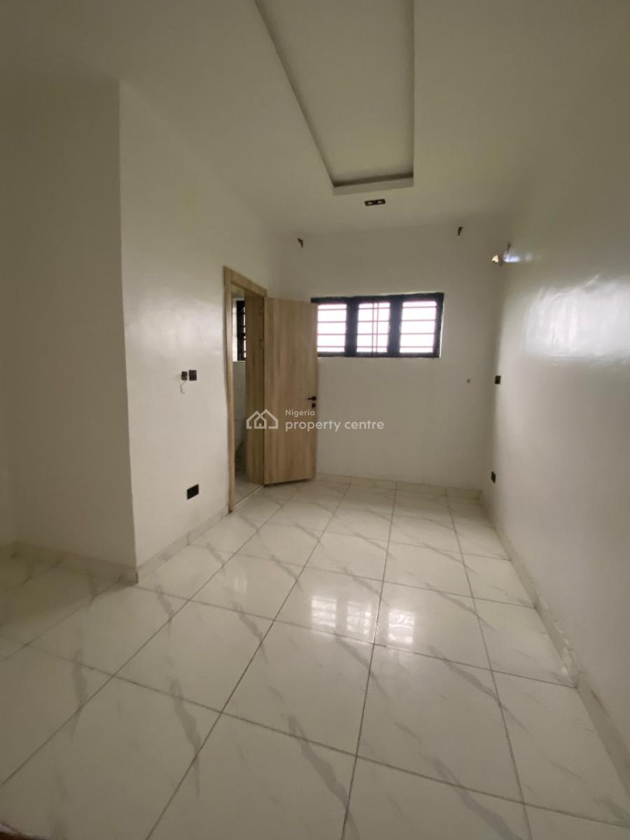Nicely Built 4 Bedroom Semi-detached Duplex with Bq, Orchid Road, Lekki Phase 2, Lekki, Lagos, Semi-detached Duplex for Rent