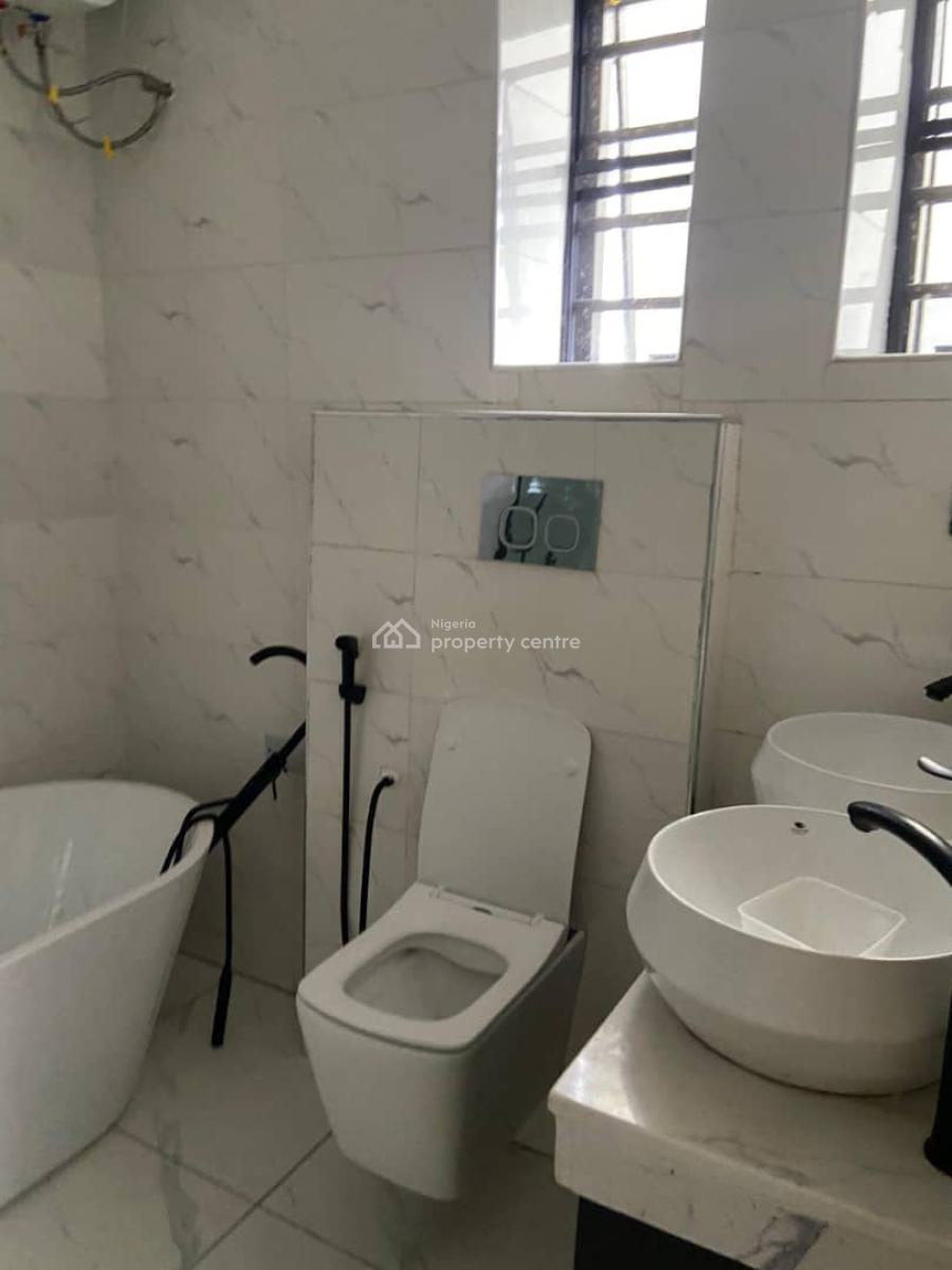 Nicely Built 4 Bedroom Semi-detached Duplex with Bq, Orchid Road, Lekki Phase 2, Lekki, Lagos, Semi-detached Duplex for Rent