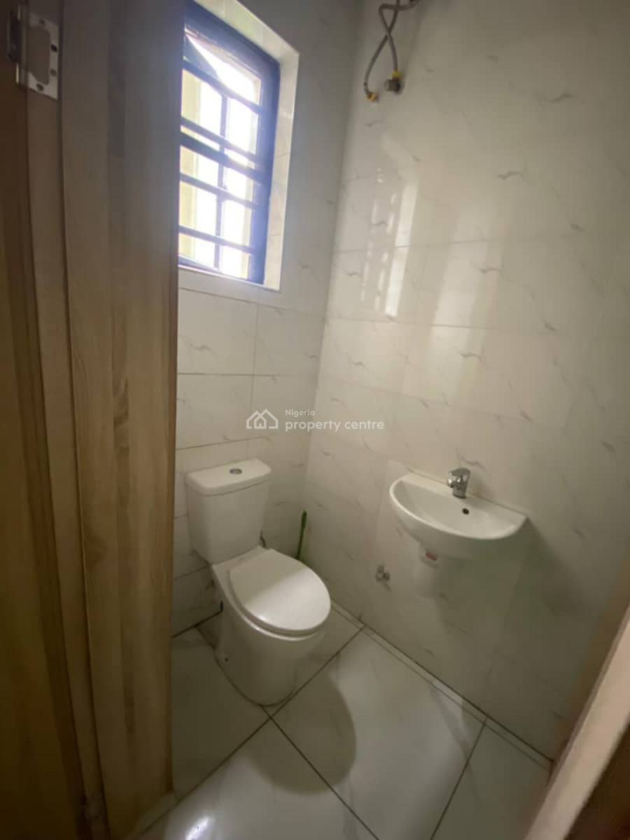 Nicely Built 4 Bedroom Semi-detached Duplex with Bq, Orchid Road, Lekki Phase 2, Lekki, Lagos, Semi-detached Duplex for Rent