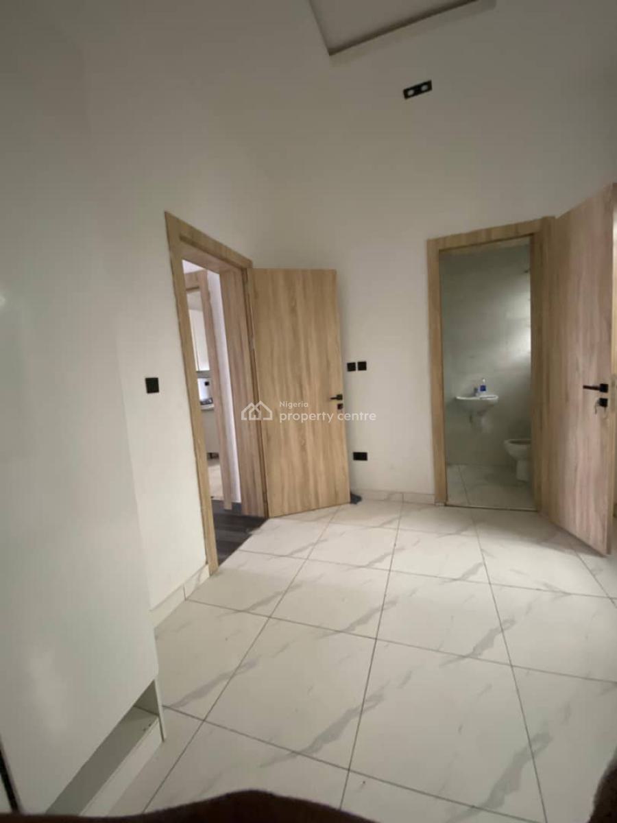 Nicely Built 4 Bedroom Semi-detached Duplex with Bq, Orchid Road, Lekki Phase 2, Lekki, Lagos, Semi-detached Duplex for Rent