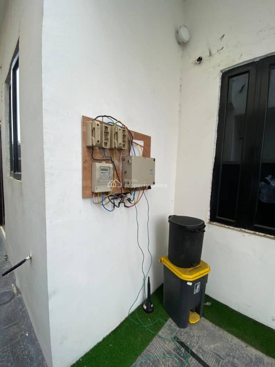 Nicely Built 4 Bedroom Semi-detached Duplex with Bq, Orchid Road, Lekki Phase 2, Lekki, Lagos, Semi-detached Duplex for Rent