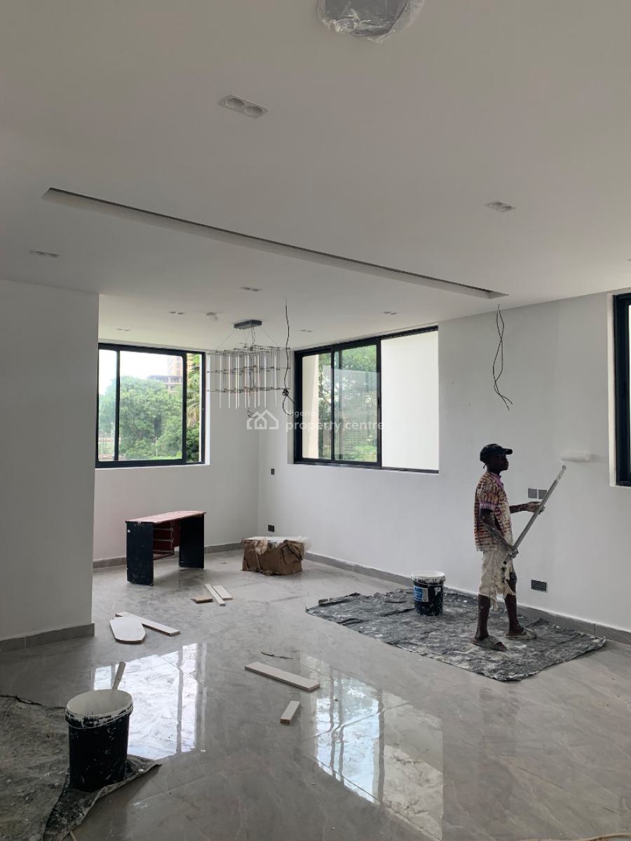 Brand New Luxurious 5 Bedroom Terrace Duplex with 2 Bq, Ikoyi, Lagos, Terraced Duplex for Sale