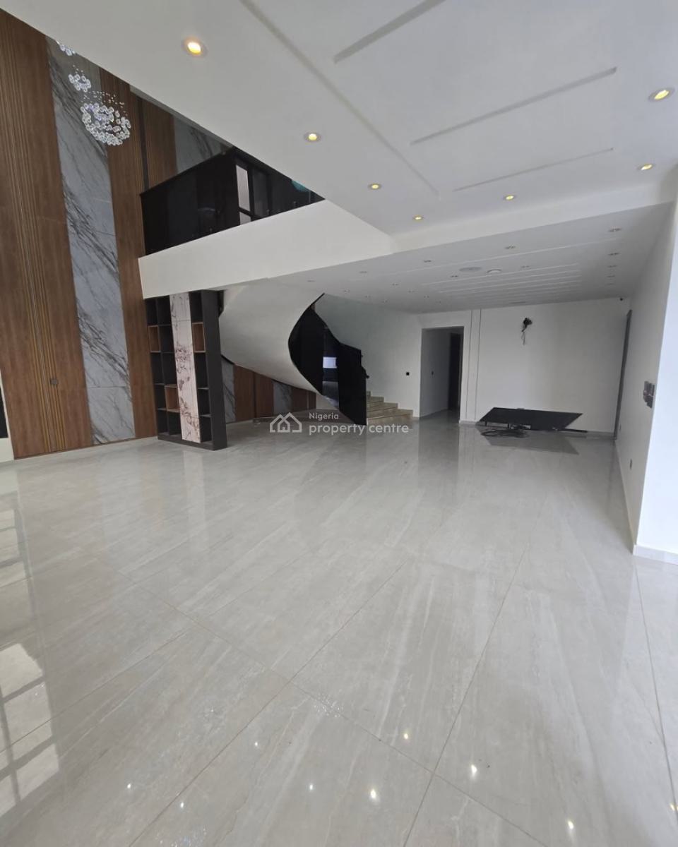 High End Luxury 5 Bedroom Detached Home with Swimming Pool and Cinema, Royal Garden, Ajah, Lagos, Detached Duplex for Sale