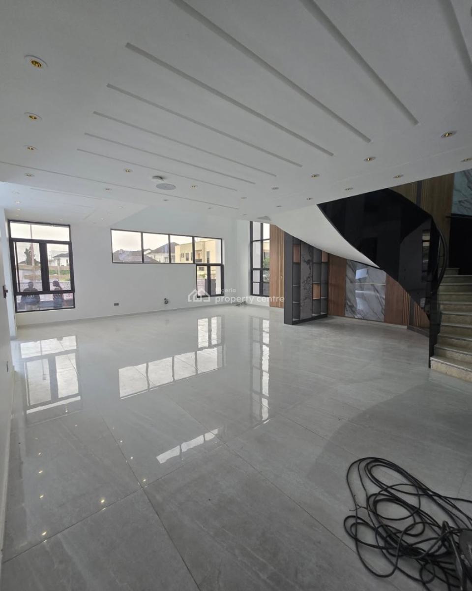 High End Luxury 5 Bedroom Detached Home with Swimming Pool and Cinema, Royal Garden, Ajah, Lagos, Detached Duplex for Sale