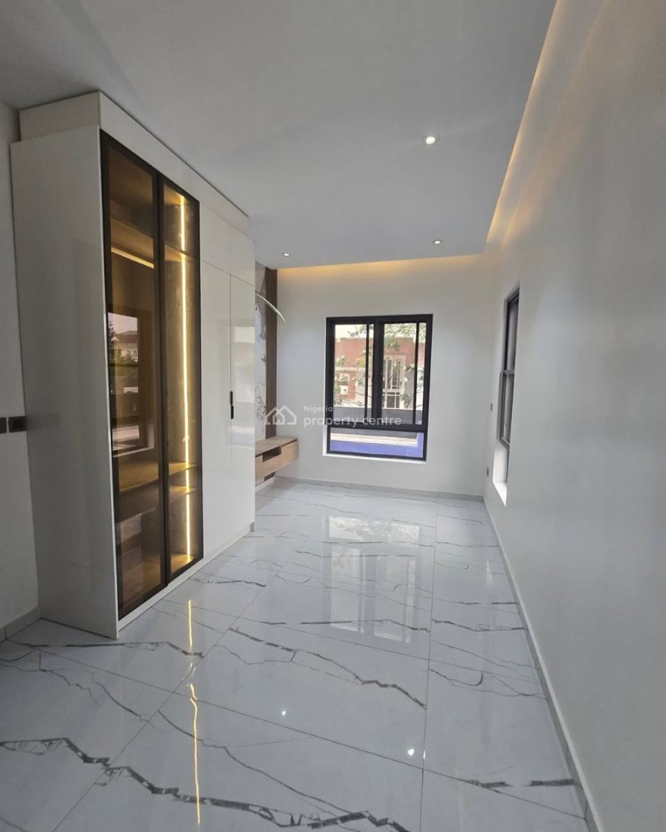 High End Luxury 5 Bedroom Detached Home with Swimming Pool and Cinema, Royal Garden, Ajah, Lagos, Detached Duplex for Sale