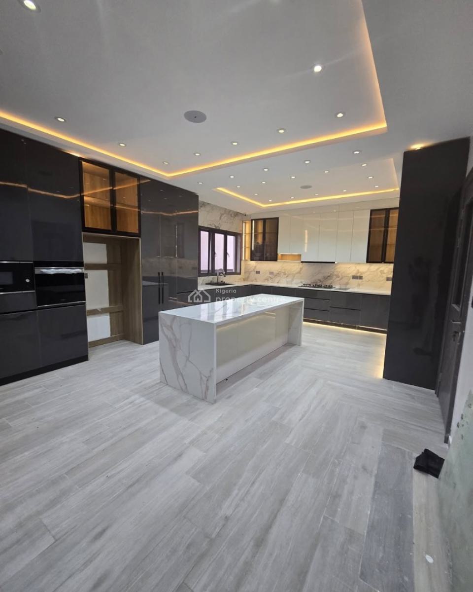 High End Luxury 5 Bedroom Detached Home with Swimming Pool and Cinema, Royal Garden, Ajah, Lagos, Detached Duplex for Sale