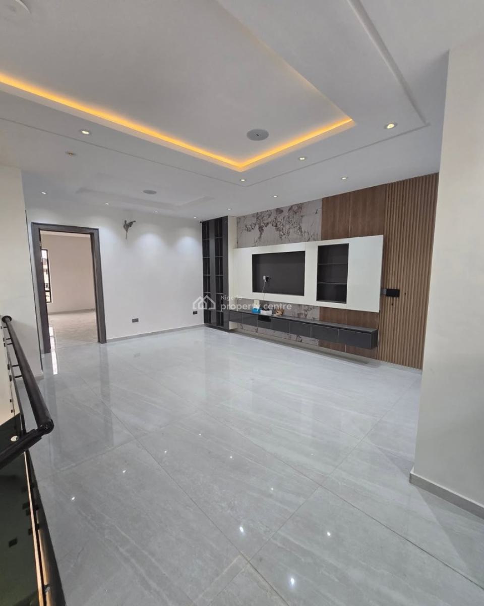 High End Luxury 5 Bedroom Detached Home with Swimming Pool and Cinema, Royal Garden, Ajah, Lagos, Detached Duplex for Sale