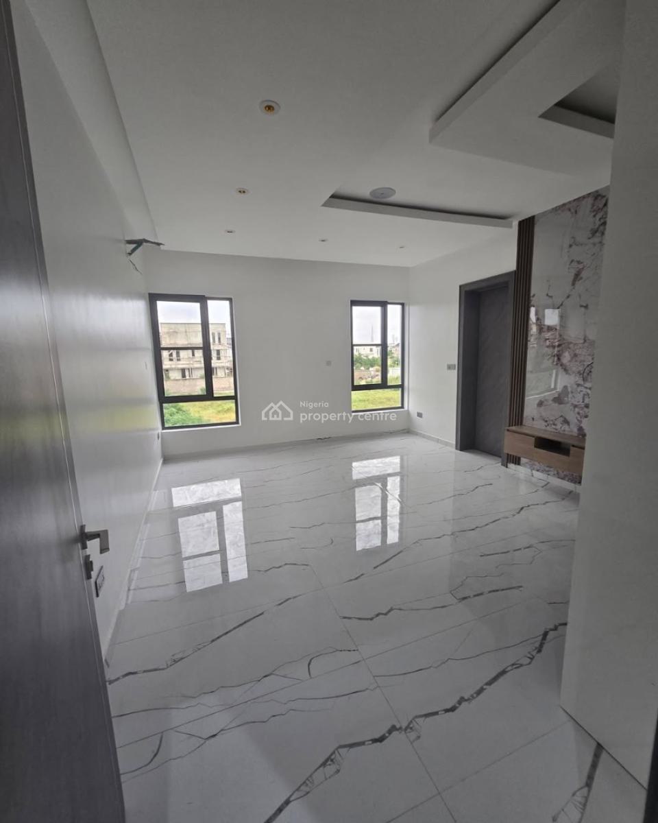 High End Luxury 5 Bedroom Detached Home with Swimming Pool and Cinema, Royal Garden, Ajah, Lagos, Detached Duplex for Sale