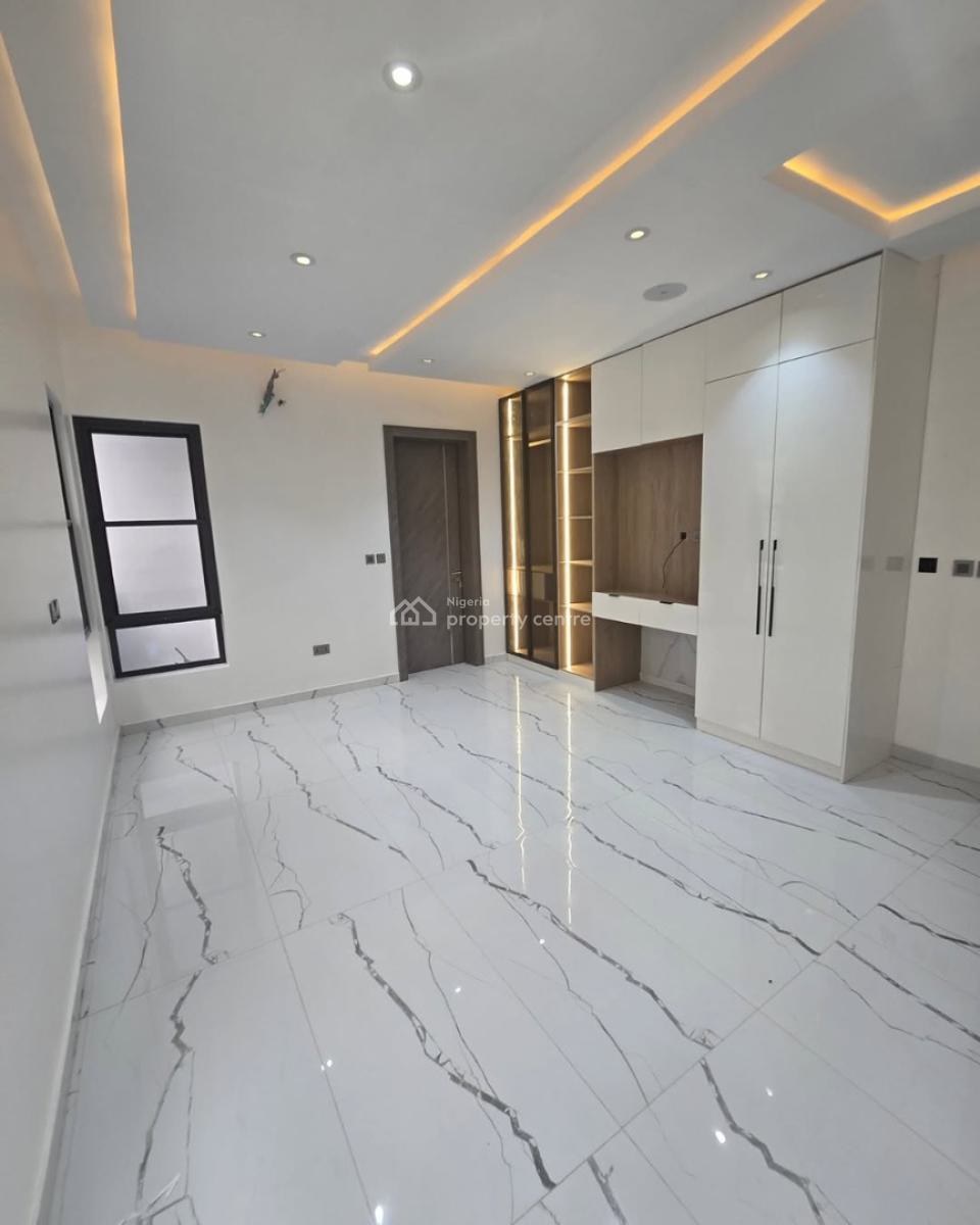 High End Luxury 5 Bedroom Detached Home with Swimming Pool and Cinema, Royal Garden, Ajah, Lagos, Detached Duplex for Sale