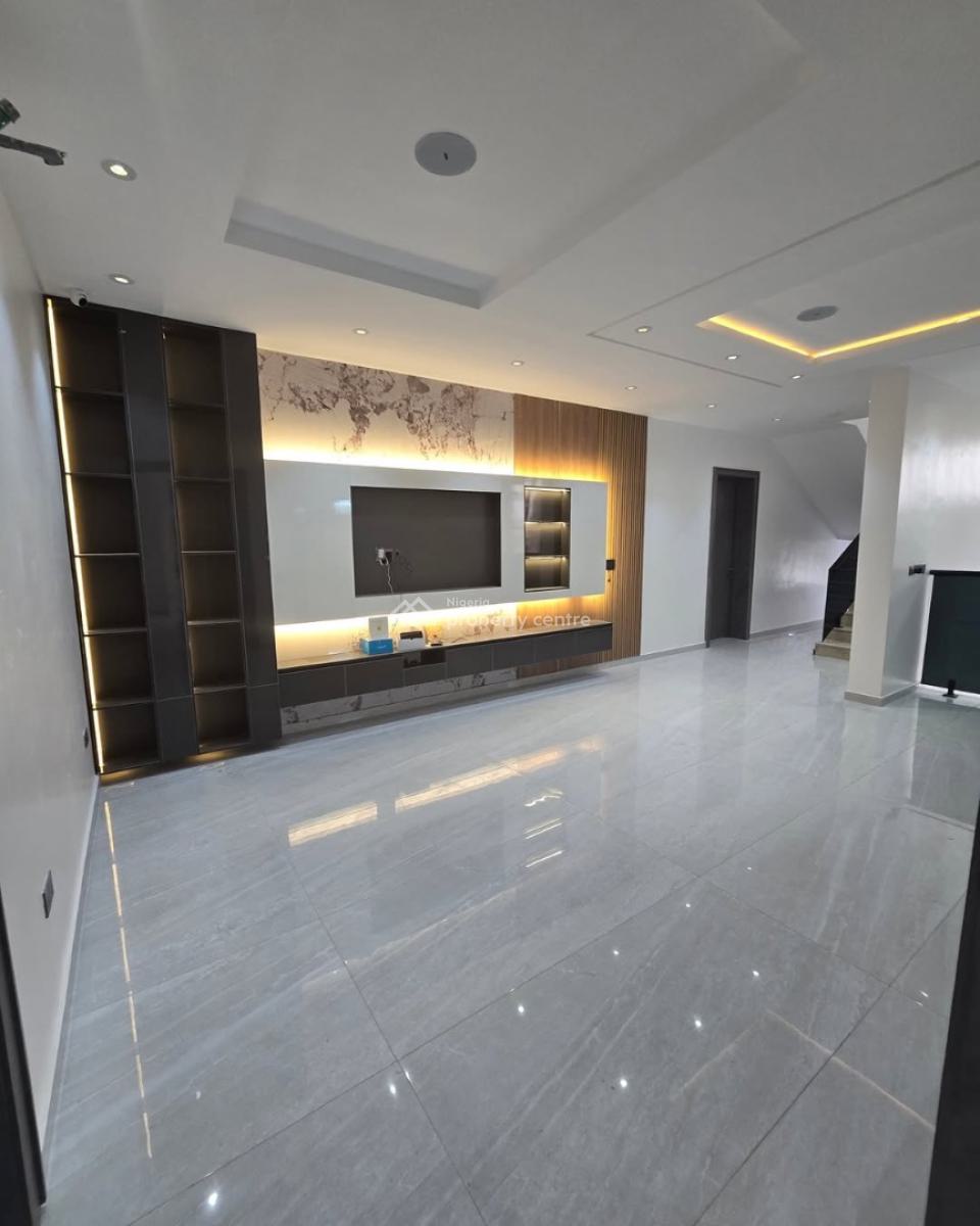 High End Luxury 5 Bedroom Detached Home with Swimming Pool and Cinema, Royal Garden, Ajah, Lagos, Detached Duplex for Sale