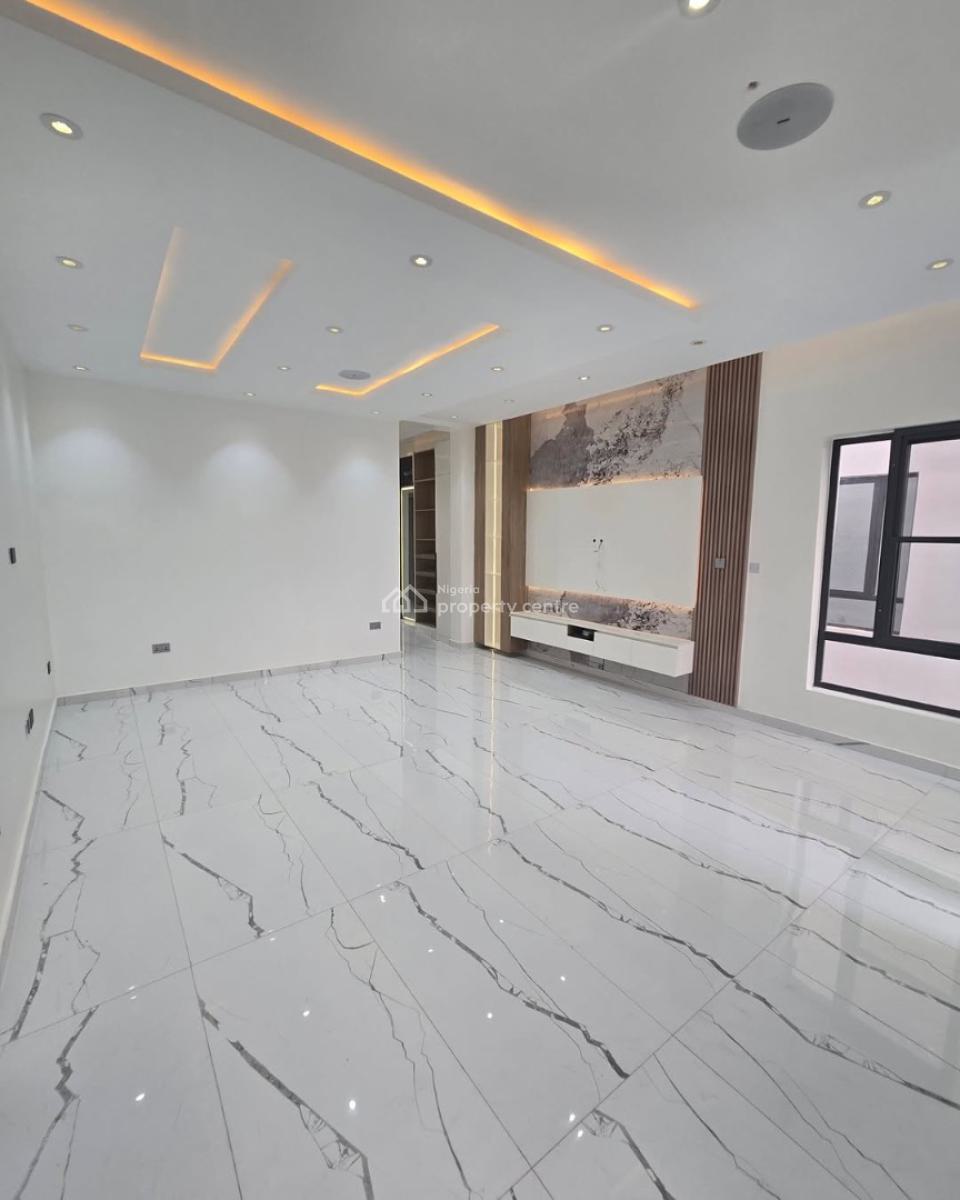 High End Luxury 5 Bedroom Detached Home with Swimming Pool and Cinema, Royal Garden, Ajah, Lagos, Detached Duplex for Sale