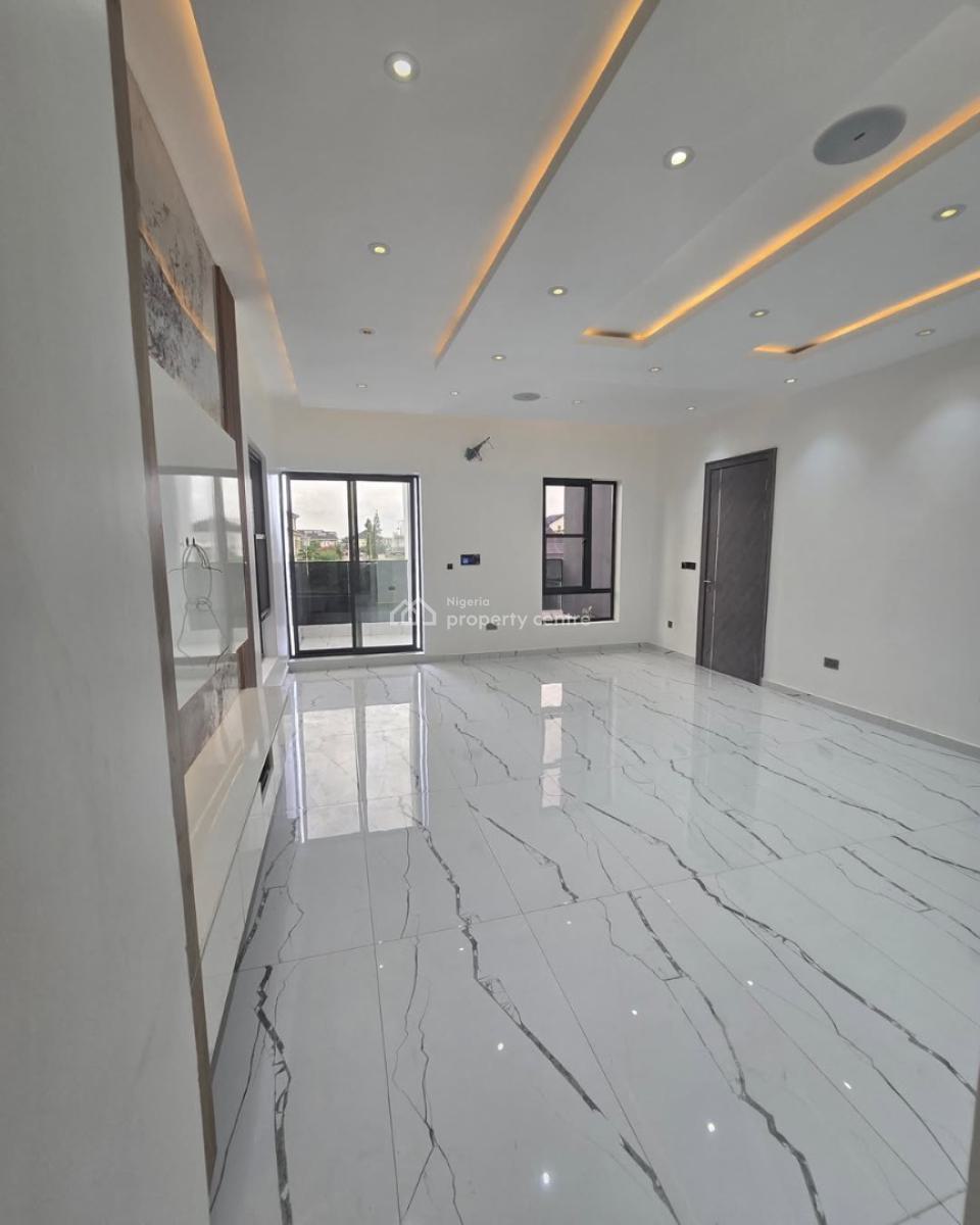 High End Luxury 5 Bedroom Detached Home with Swimming Pool and Cinema, Royal Garden, Ajah, Lagos, Detached Duplex for Sale