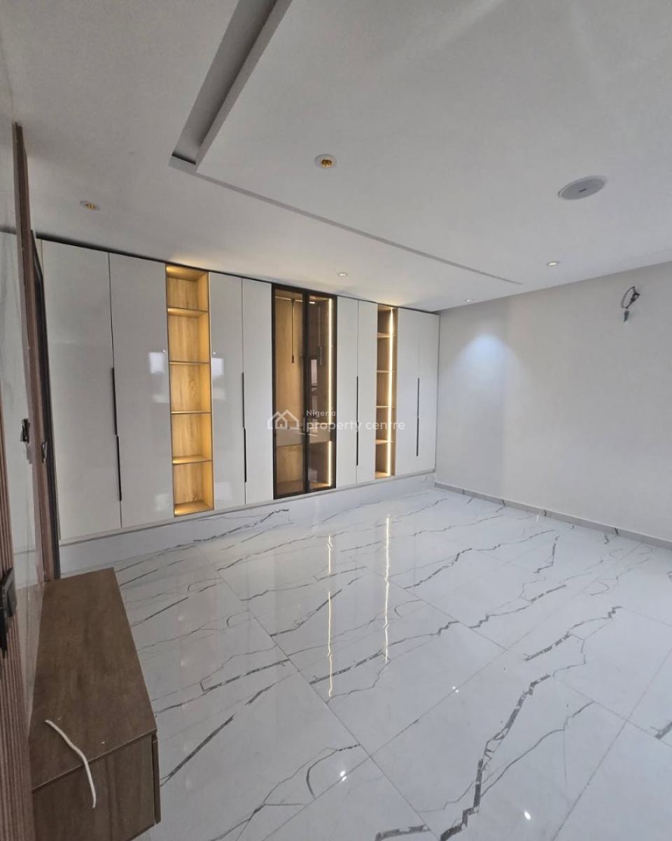 High End Luxury 5 Bedroom Detached Home with Swimming Pool and Cinema, Royal Garden, Ajah, Lagos, Detached Duplex for Sale