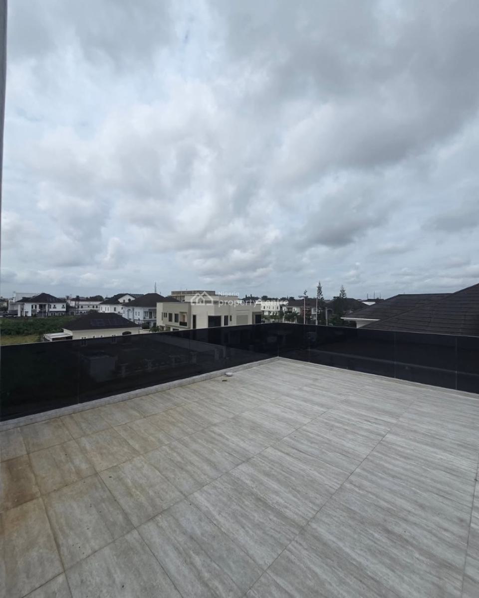 High End Luxury 5 Bedroom Detached Home with Swimming Pool and Cinema, Royal Garden, Ajah, Lagos, Detached Duplex for Sale