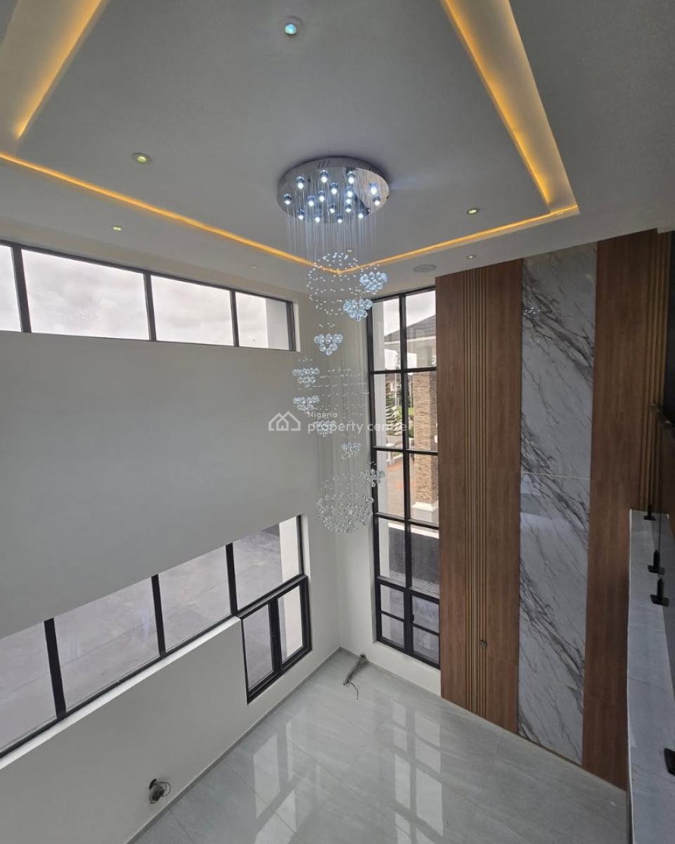 High End Luxury 5 Bedroom Detached Home with Swimming Pool and Cinema, Royal Garden, Ajah, Lagos, Detached Duplex for Sale