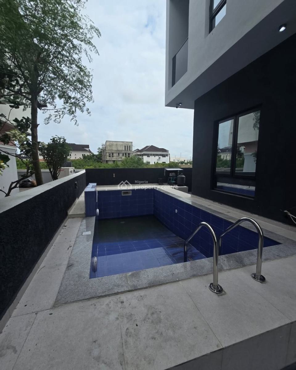 High End Luxury 5 Bedroom Detached Home with Swimming Pool and Cinema, Royal Garden, Ajah, Lagos, Detached Duplex for Sale