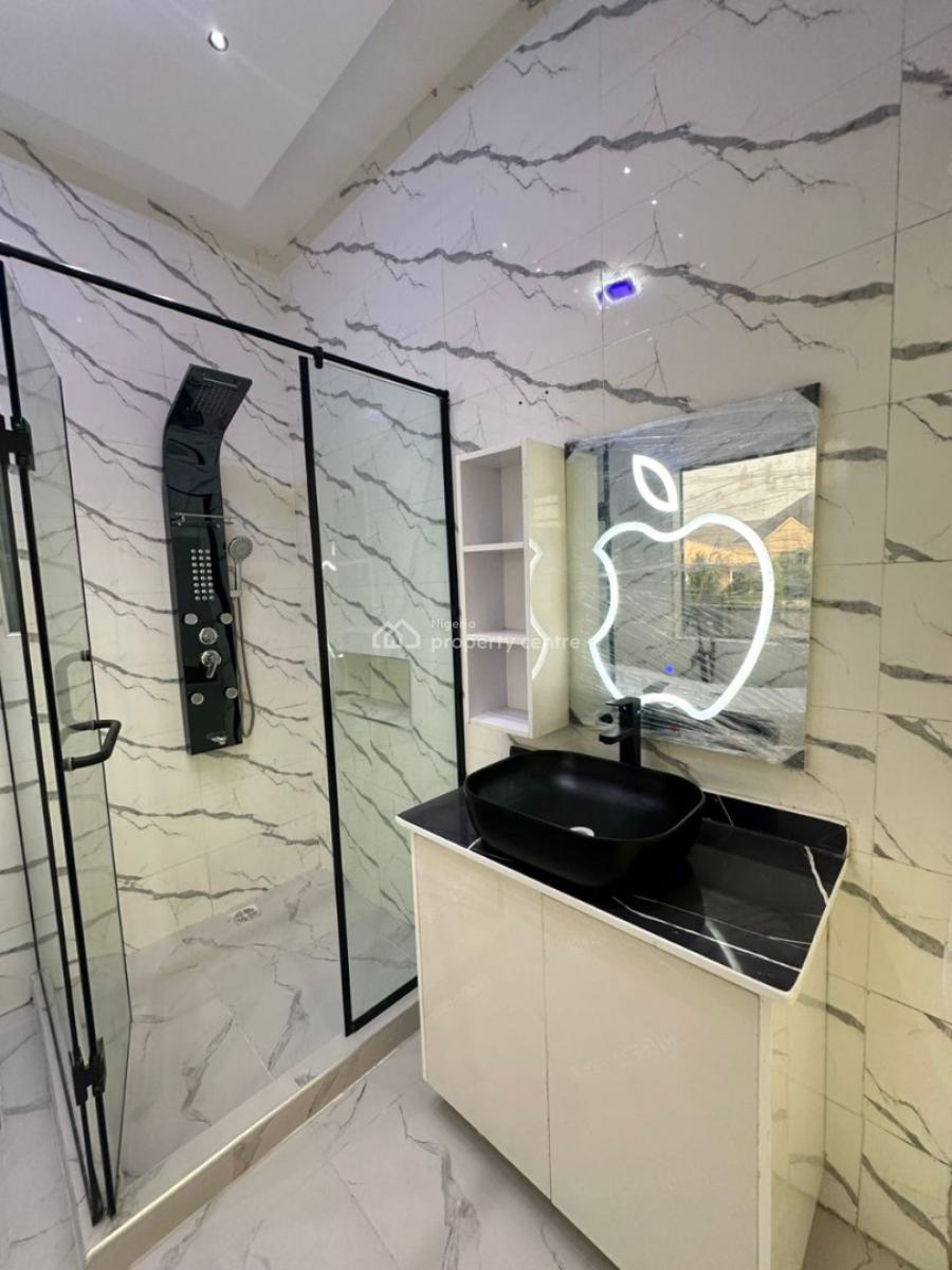 Brand New 5 Bedroom Fully Detached Duplex with  Swimming Pool, Ajiwe, Ajah, Lagos, Detached Duplex for Sale
