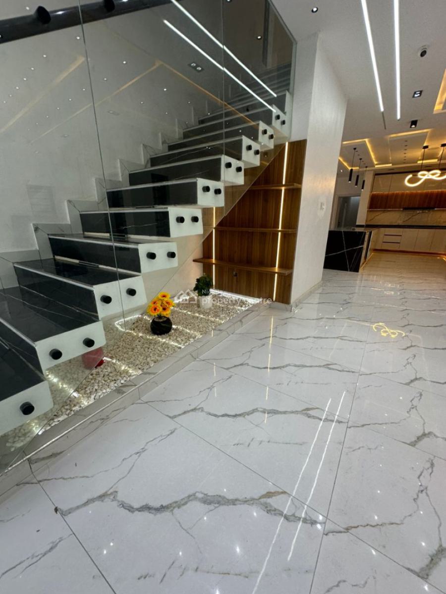 Brand New 5 Bedroom Fully Detached Duplex with  Swimming Pool, Ajiwe, Ajah, Lagos, Detached Duplex for Sale