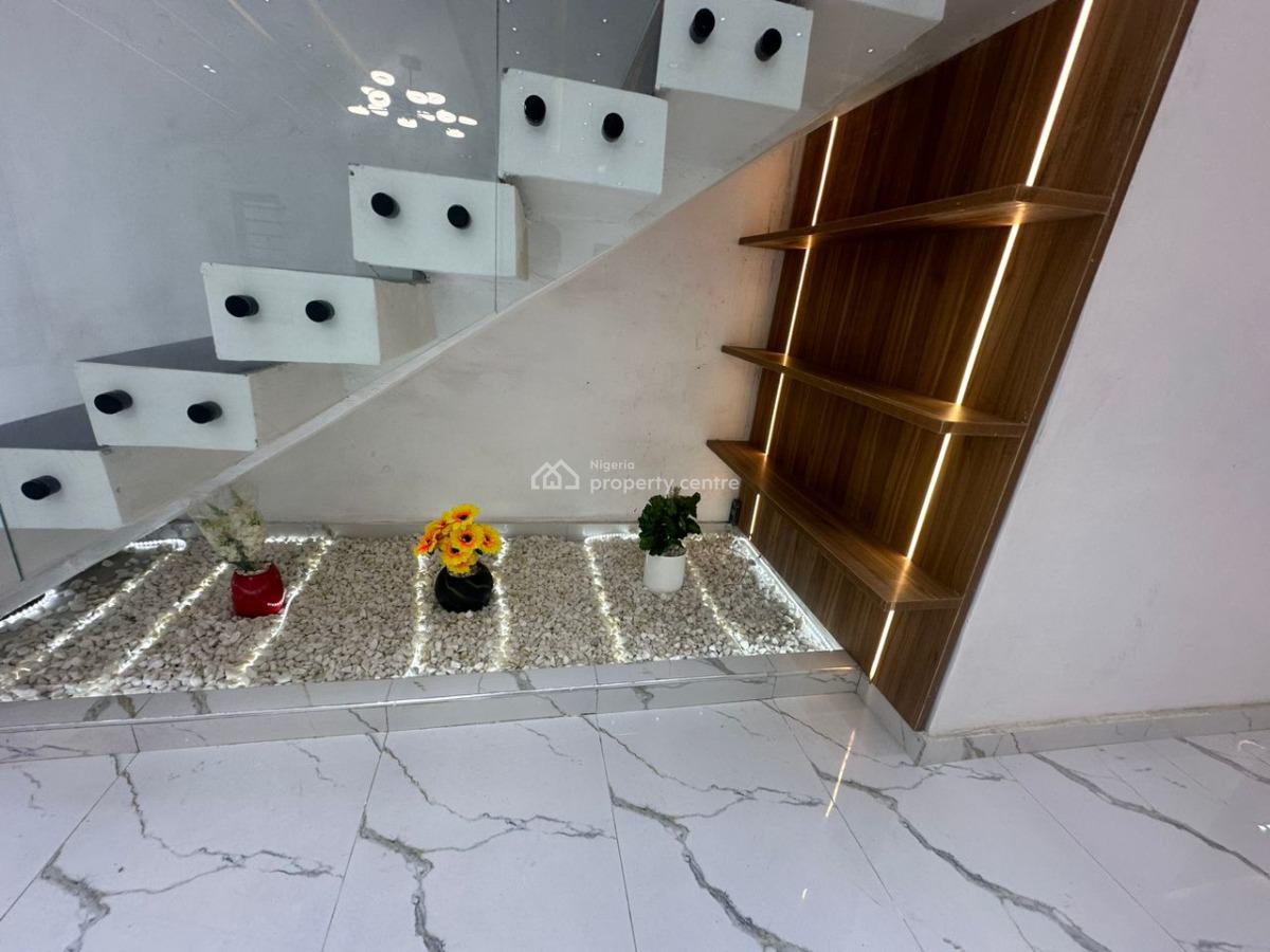 Brand New 5 Bedroom Fully Detached Duplex with  Swimming Pool, Ajiwe, Ajah, Lagos, Detached Duplex for Sale