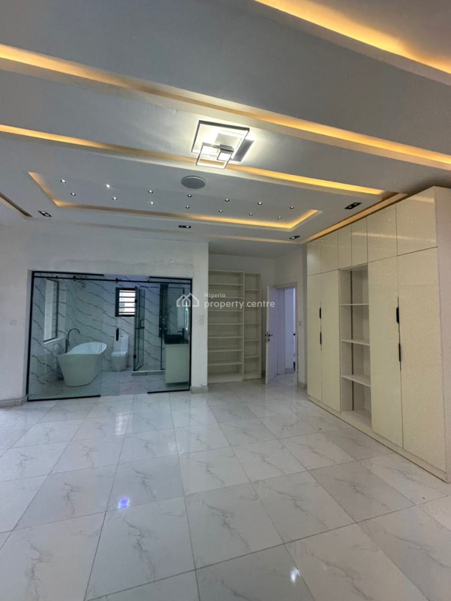 Brand New 5 Bedroom Fully Detached Duplex with  Swimming Pool, Ajiwe, Ajah, Lagos, Detached Duplex for Sale