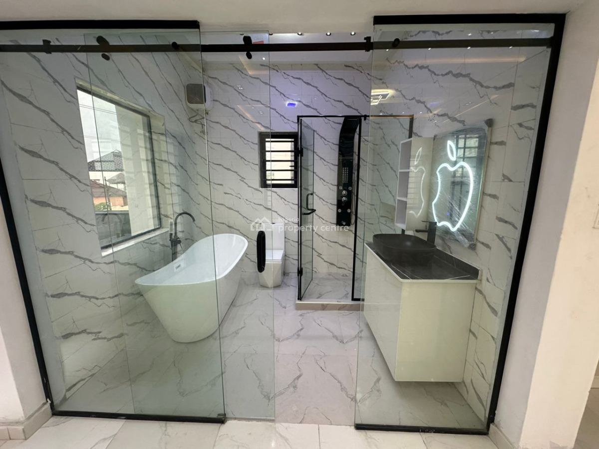 Brand New 5 Bedroom Fully Detached Duplex with  Swimming Pool, Ajiwe, Ajah, Lagos, Detached Duplex for Sale