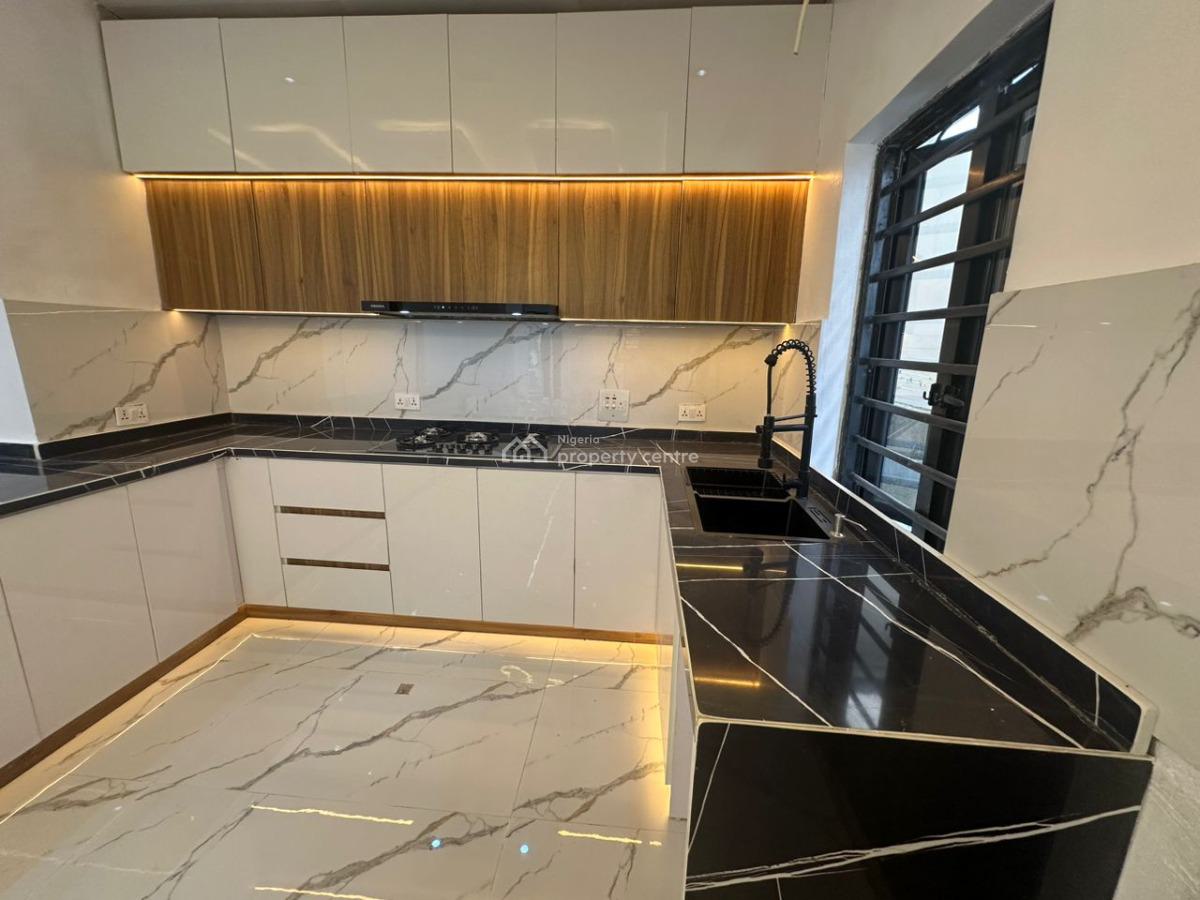 Brand New 5 Bedroom Fully Detached Duplex with  Swimming Pool, Ajiwe, Ajah, Lagos, Detached Duplex for Sale
