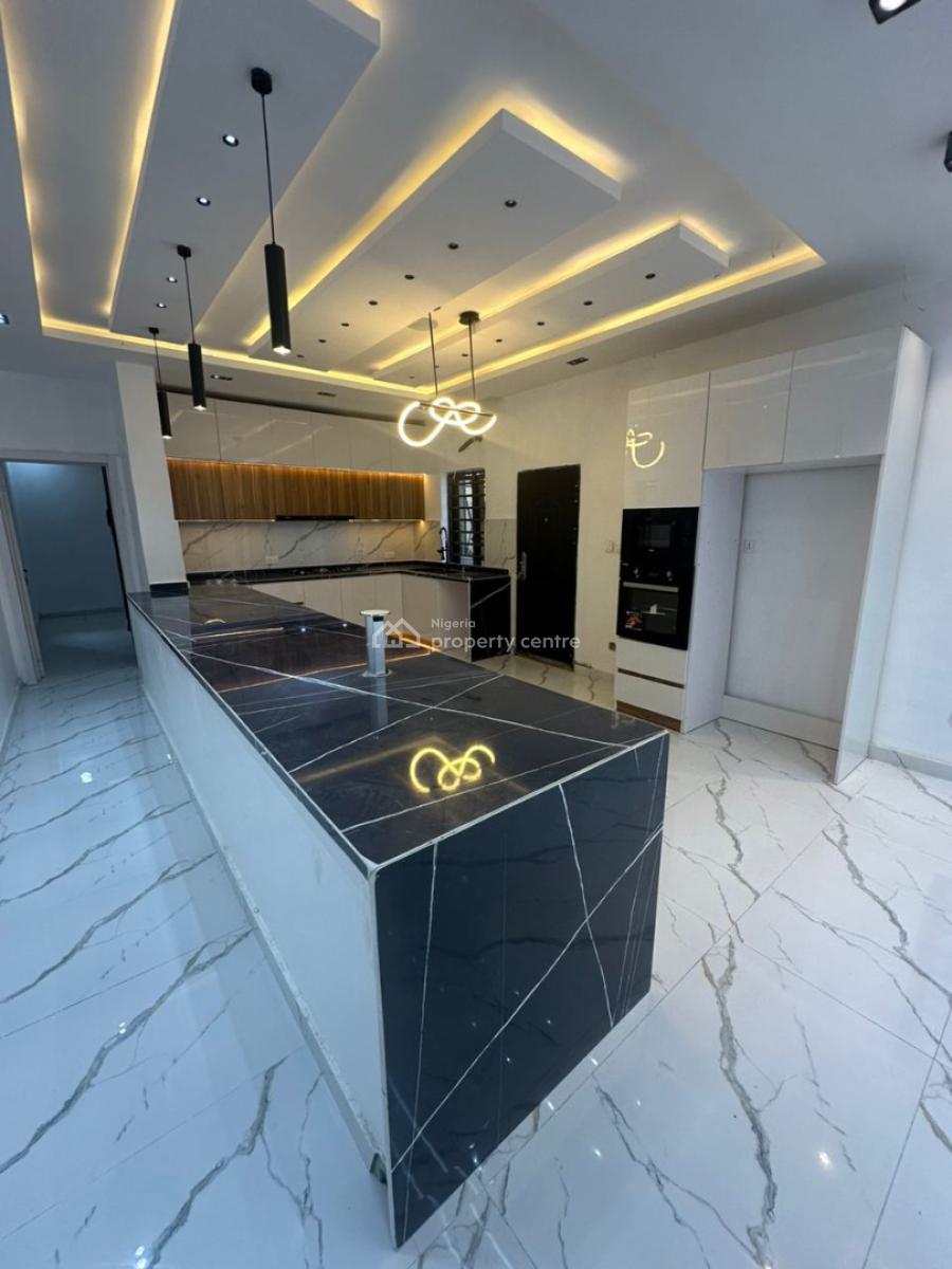 Brand New 5 Bedroom Fully Detached Duplex with  Swimming Pool, Ajiwe, Ajah, Lagos, Detached Duplex for Sale
