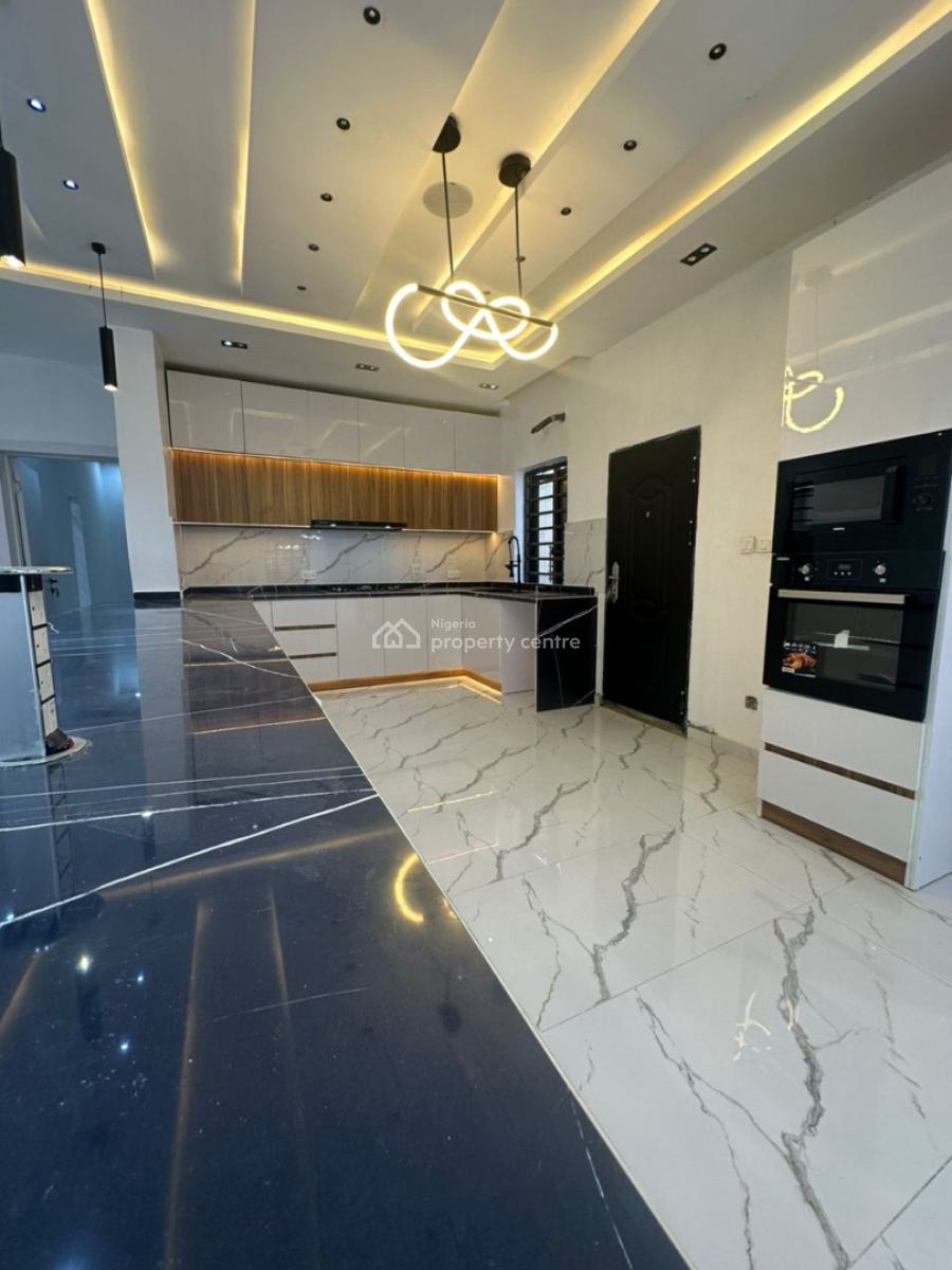 Brand New 5 Bedroom Fully Detached Duplex with  Swimming Pool, Ajiwe, Ajah, Lagos, Detached Duplex for Sale