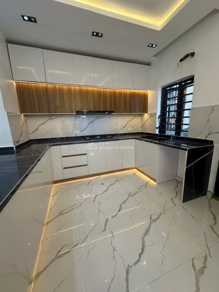 Brand New 5 Bedroom Fully Detached Duplex with  Swimming Pool, Ajiwe, Ajah, Lagos, Detached Duplex for Sale
