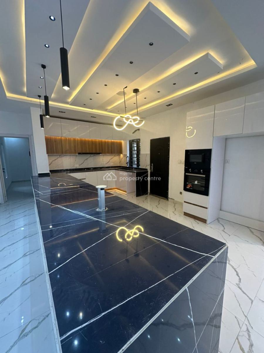 Brand New 5 Bedroom Fully Detached Duplex with  Swimming Pool, Ajiwe, Ajah, Lagos, Detached Duplex for Sale