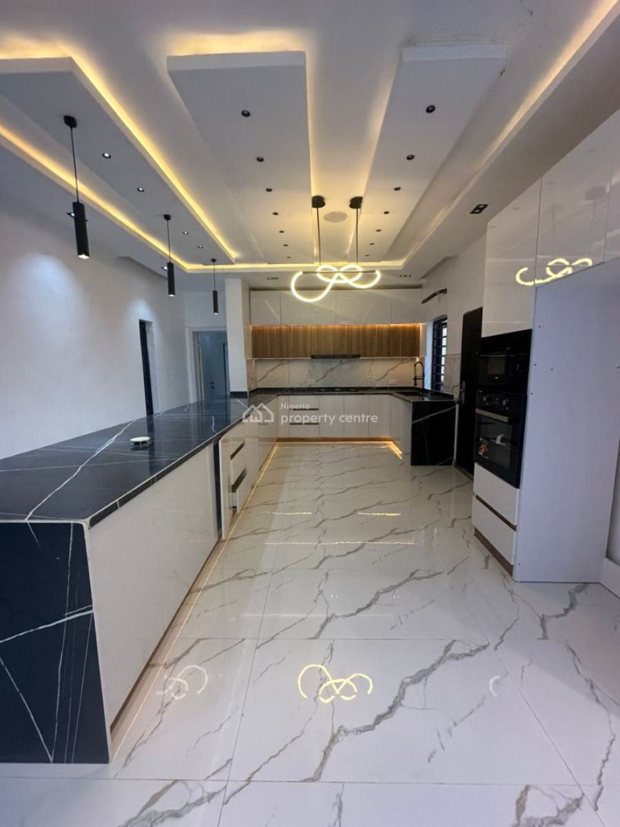 Brand New 5 Bedroom Fully Detached Duplex with  Swimming Pool, Ajiwe, Ajah, Lagos, Detached Duplex for Sale