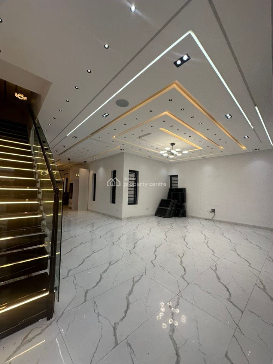 Brand New 5 Bedroom Fully Detached Duplex with  Swimming Pool, Ajiwe, Ajah, Lagos, Detached Duplex for Sale