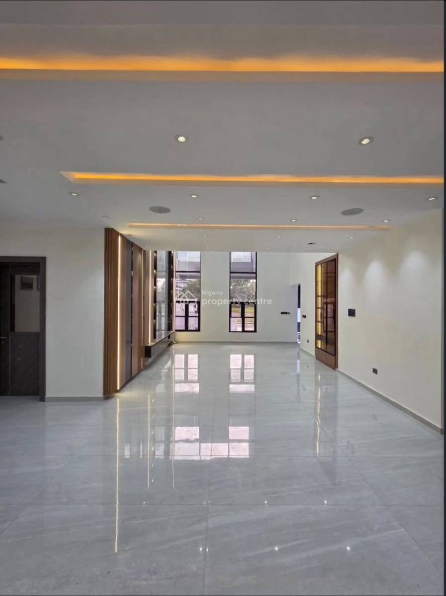 Luxury 5 Bed Detached Home with Bq, Pool and Cinema in a Serene Estate, Royal Garden, Ajah, Lagos, Detached Duplex for Sale
