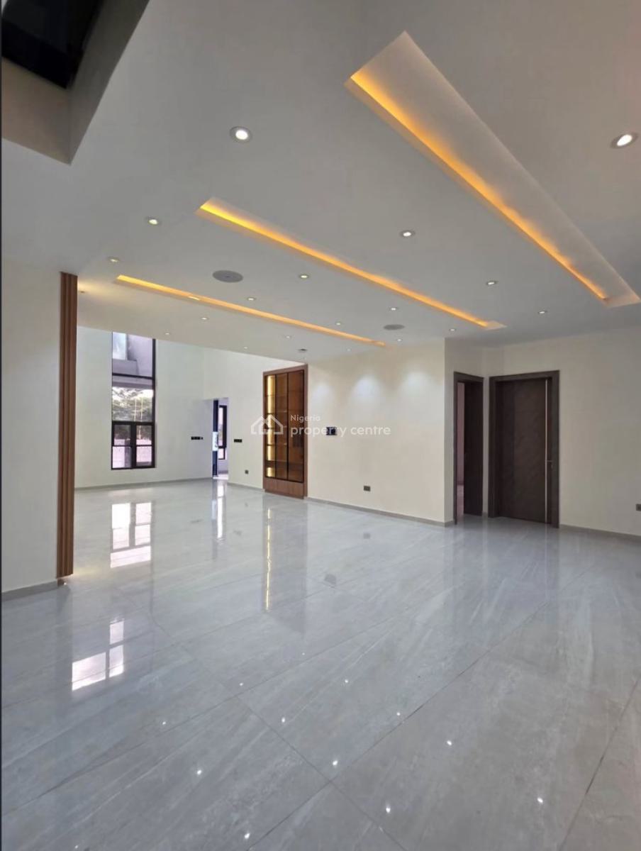 Luxury 5 Bed Detached Home with Bq, Pool and Cinema in a Serene Estate, Royal Garden, Ajah, Lagos, Detached Duplex for Sale