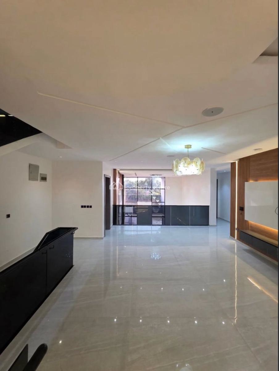 Luxury 5 Bed Detached Home with Bq, Pool and Cinema in a Serene Estate, Royal Garden, Ajah, Lagos, Detached Duplex for Sale