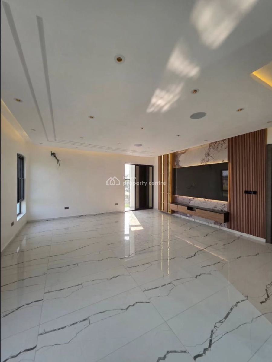 Luxury 5 Bed Detached Home with Bq, Pool and Cinema in a Serene Estate, Royal Garden, Ajah, Lagos, Detached Duplex for Sale