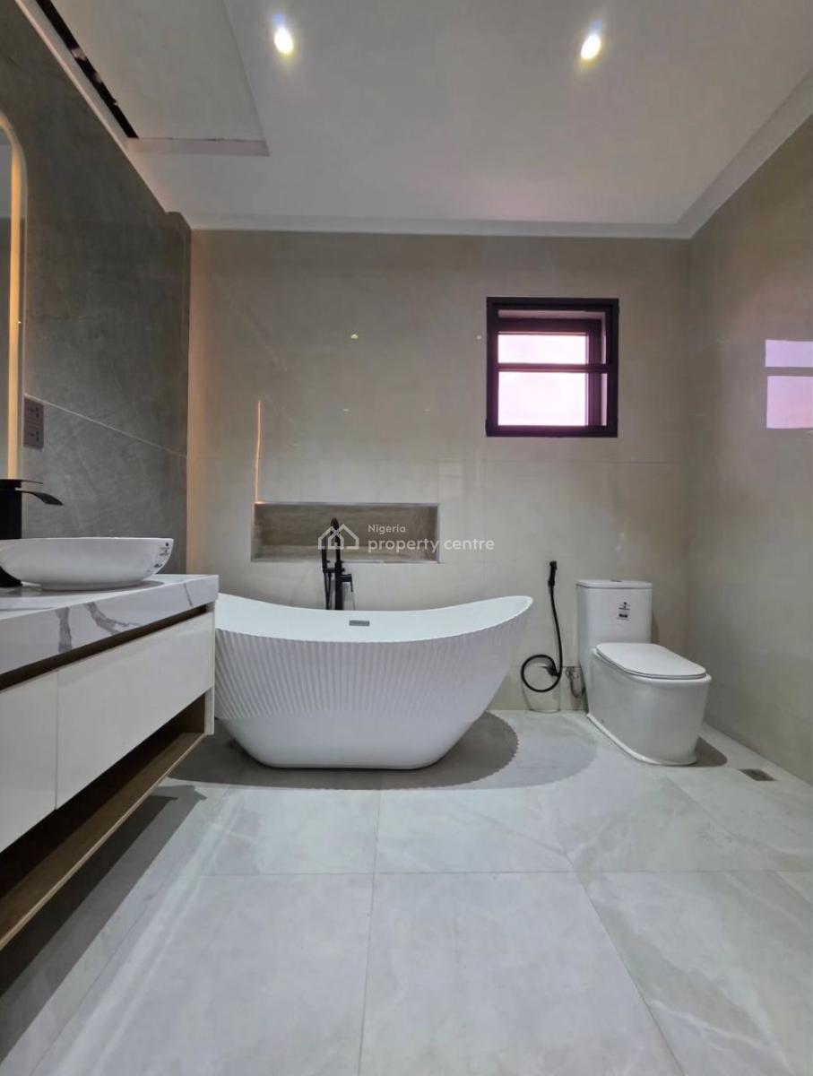 Luxury 5 Bed Detached Home with Bq, Pool and Cinema in a Serene Estate, Royal Garden, Ajah, Lagos, Detached Duplex for Sale