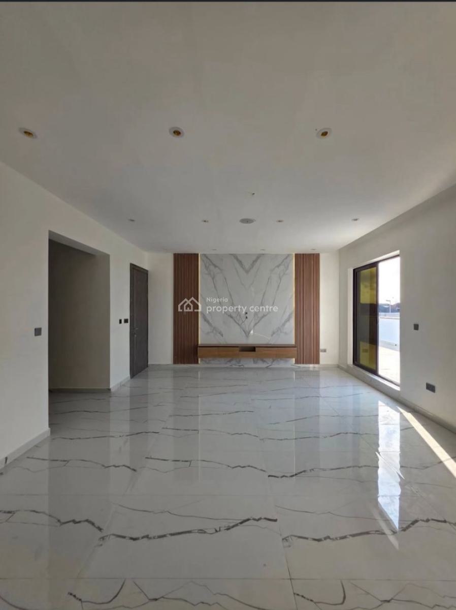 Luxury 5 Bed Detached Home with Bq, Pool and Cinema in a Serene Estate, Royal Garden, Ajah, Lagos, Detached Duplex for Sale