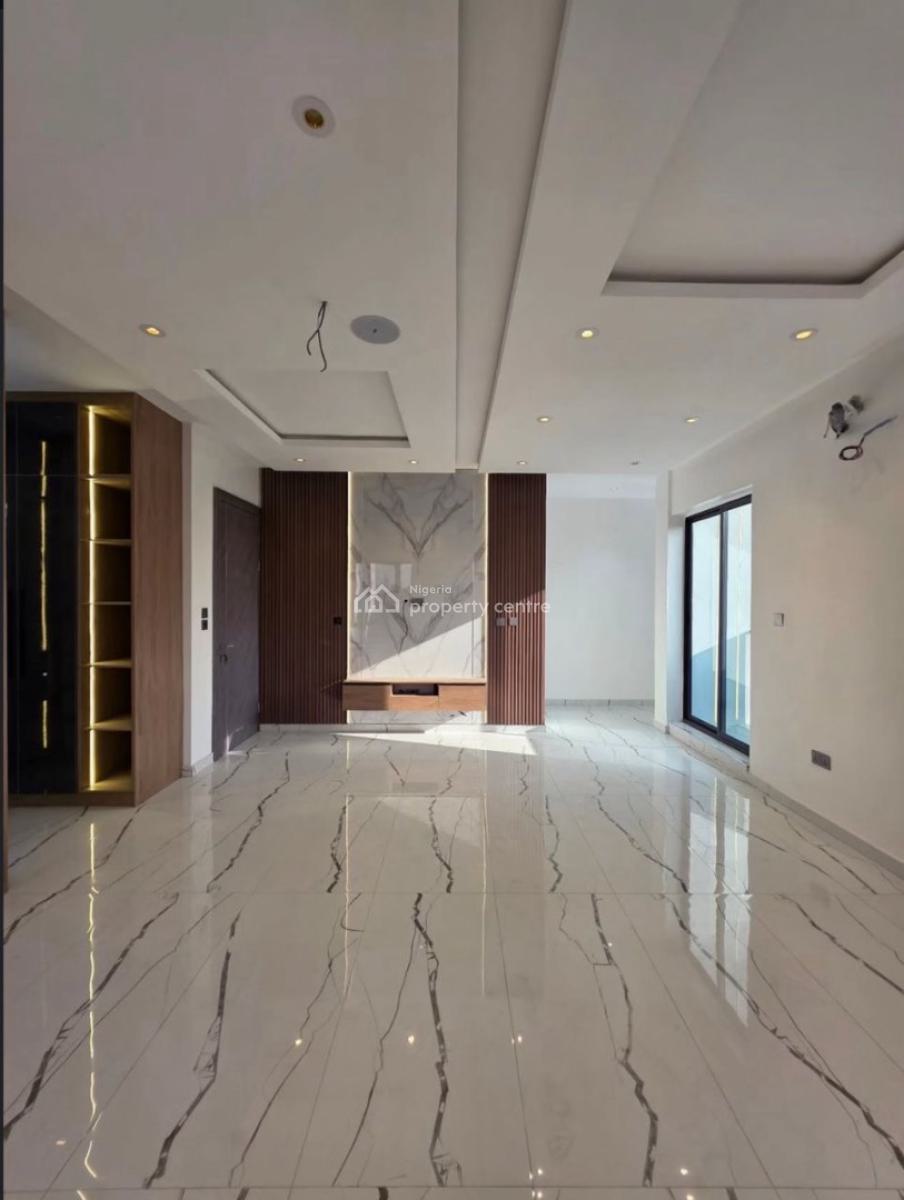 Luxury 5 Bed Detached Home with Bq, Pool and Cinema in a Serene Estate, Royal Garden, Ajah, Lagos, Detached Duplex for Sale