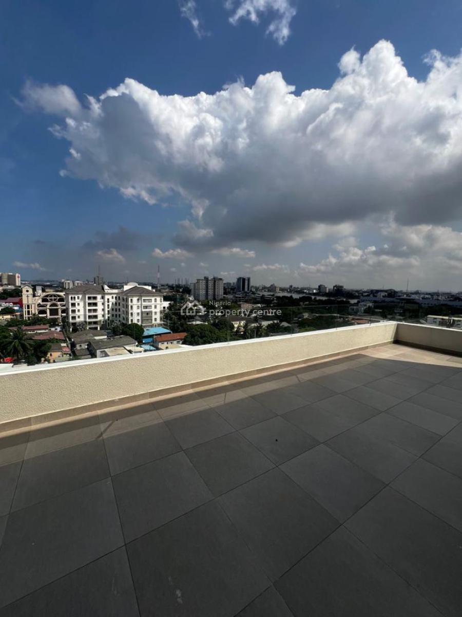 Luxury 2  Bedroom Penthouse with 1 Bq, Victoria Island (vi), Lagos, Flat / Apartment for Rent