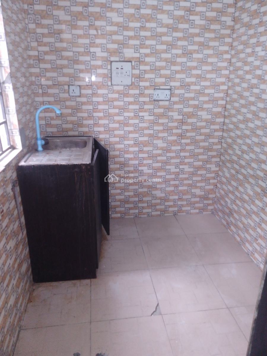 Sharp Room and Parlor Self Contained, Crown Estate...., Sangotedo, Ajah, Lagos, Mini Flat (room and Parlour) for Rent