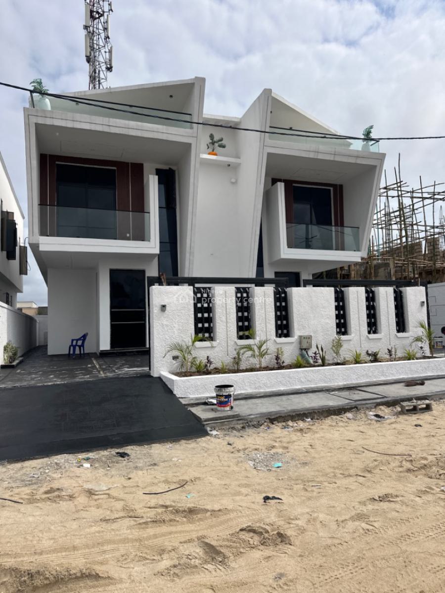 Brand New 4 Bedroom Contemporary Designed House, Lekki, Lagos, Semi-detached Duplex for Sale