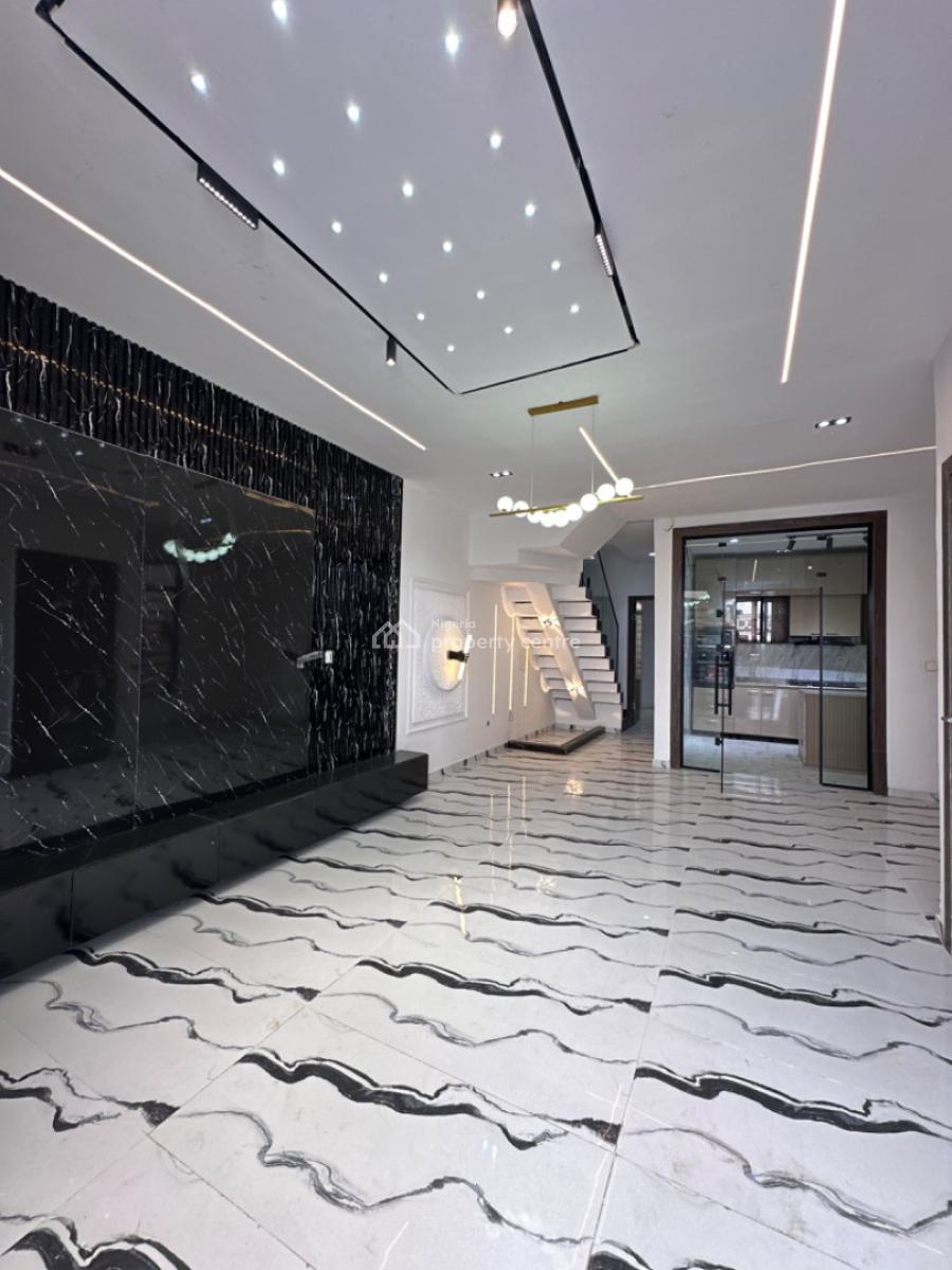 Brand New 4 Bedroom Contemporary Designed House, Lekki, Lagos, Semi-detached Duplex for Sale