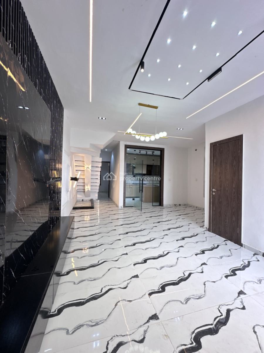 Brand New 4 Bedroom Contemporary Designed House, Lekki, Lagos, Semi-detached Duplex for Sale
