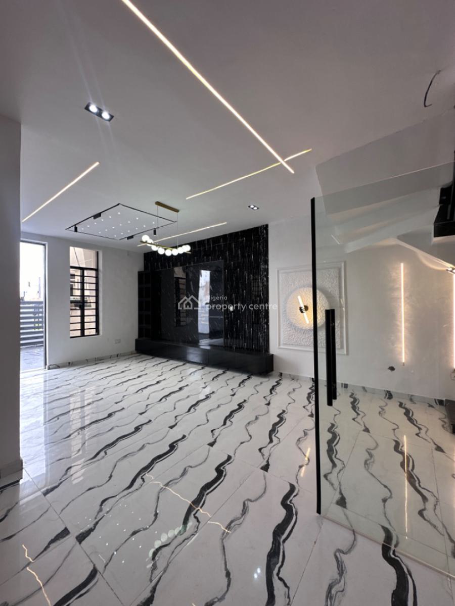 Brand New 4 Bedroom Contemporary Designed House, Lekki, Lagos, Semi-detached Duplex for Sale
