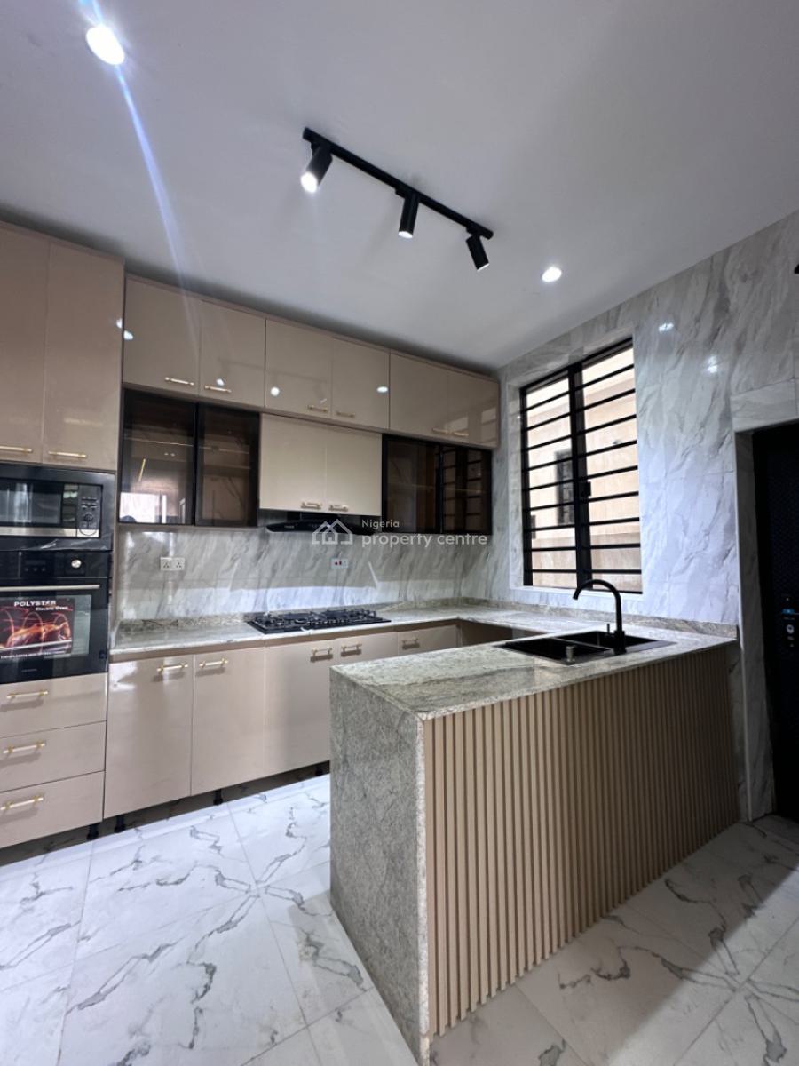 Brand New 4 Bedroom Contemporary Designed House, Lekki, Lagos, Semi-detached Duplex for Sale
