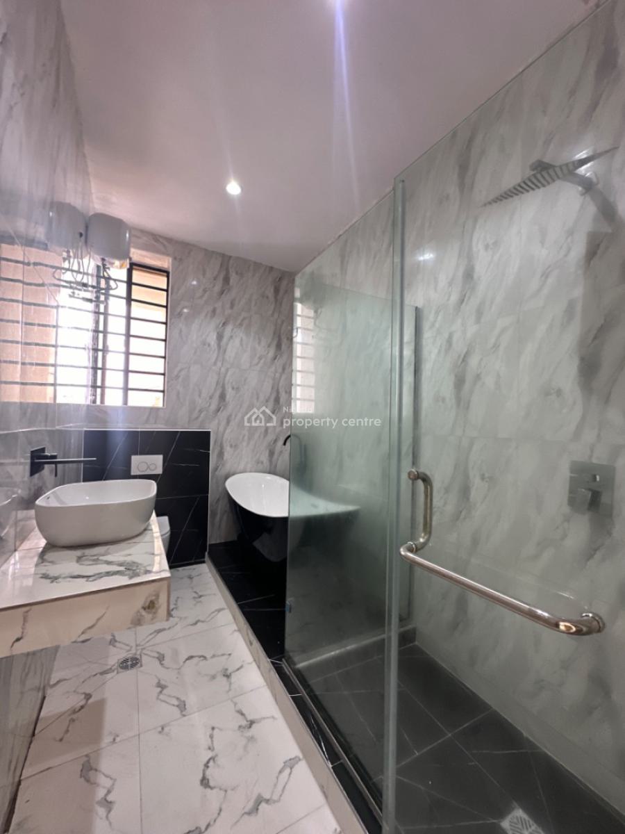 Brand New 4 Bedroom Contemporary Designed House, Lekki, Lagos, Semi-detached Duplex for Sale