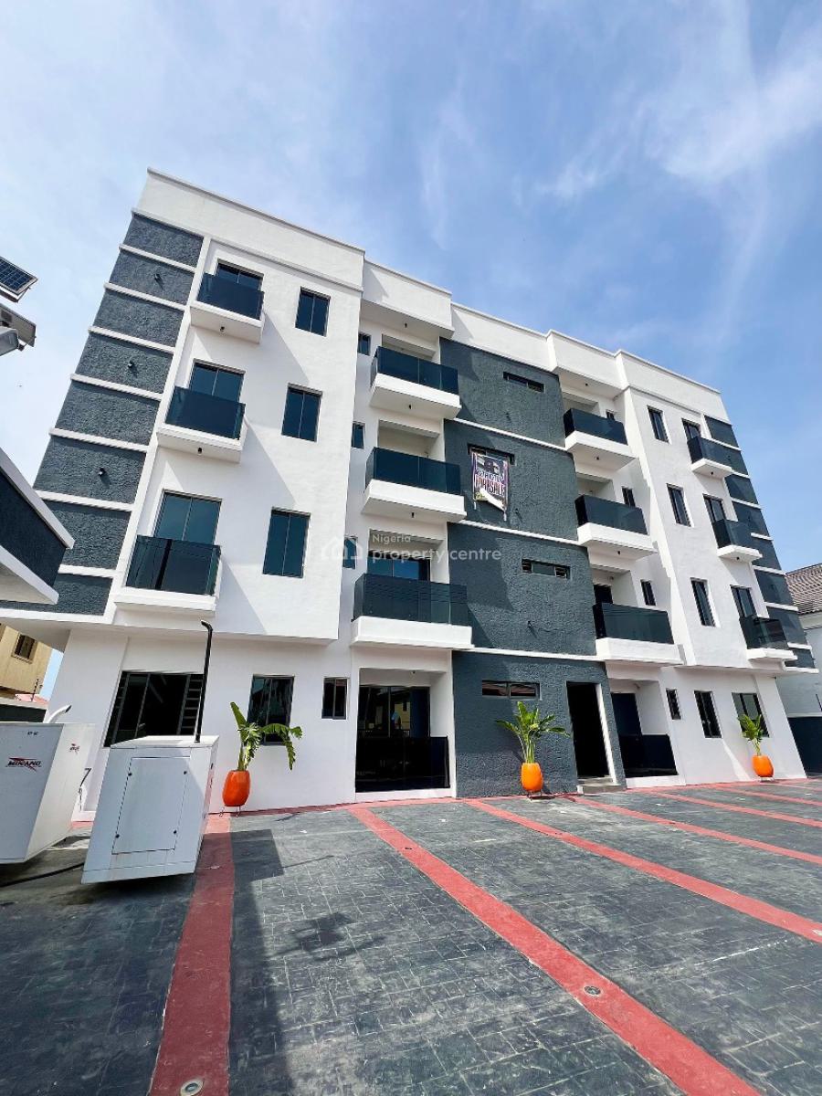 Luxury 3-bedroom Serviced Apartment with Bq, Lekki Phase 1, Lekki, Lagos, Flat / Apartment for Sale