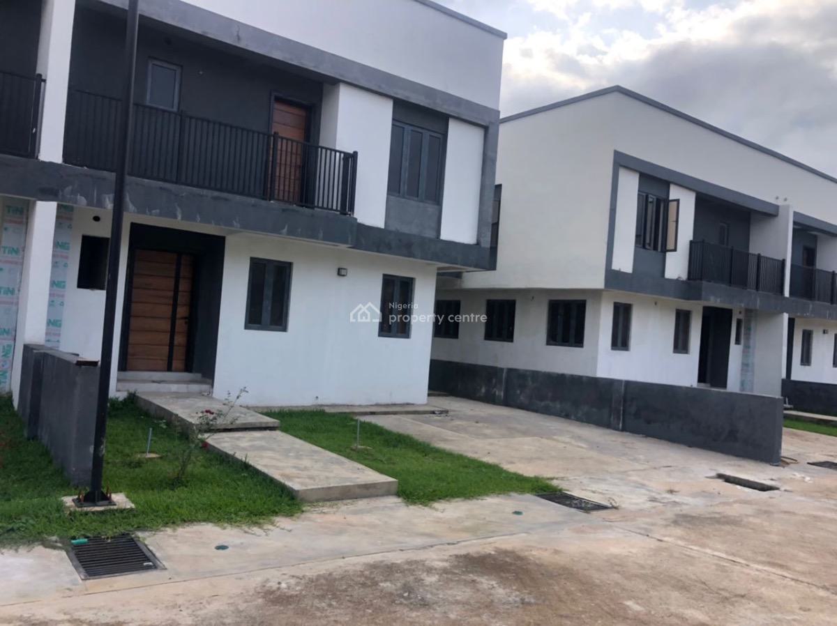 Luxury of 4 Bedrooms Duplex, Jericho, Ibadan, Oyo, Detached Duplex for Sale