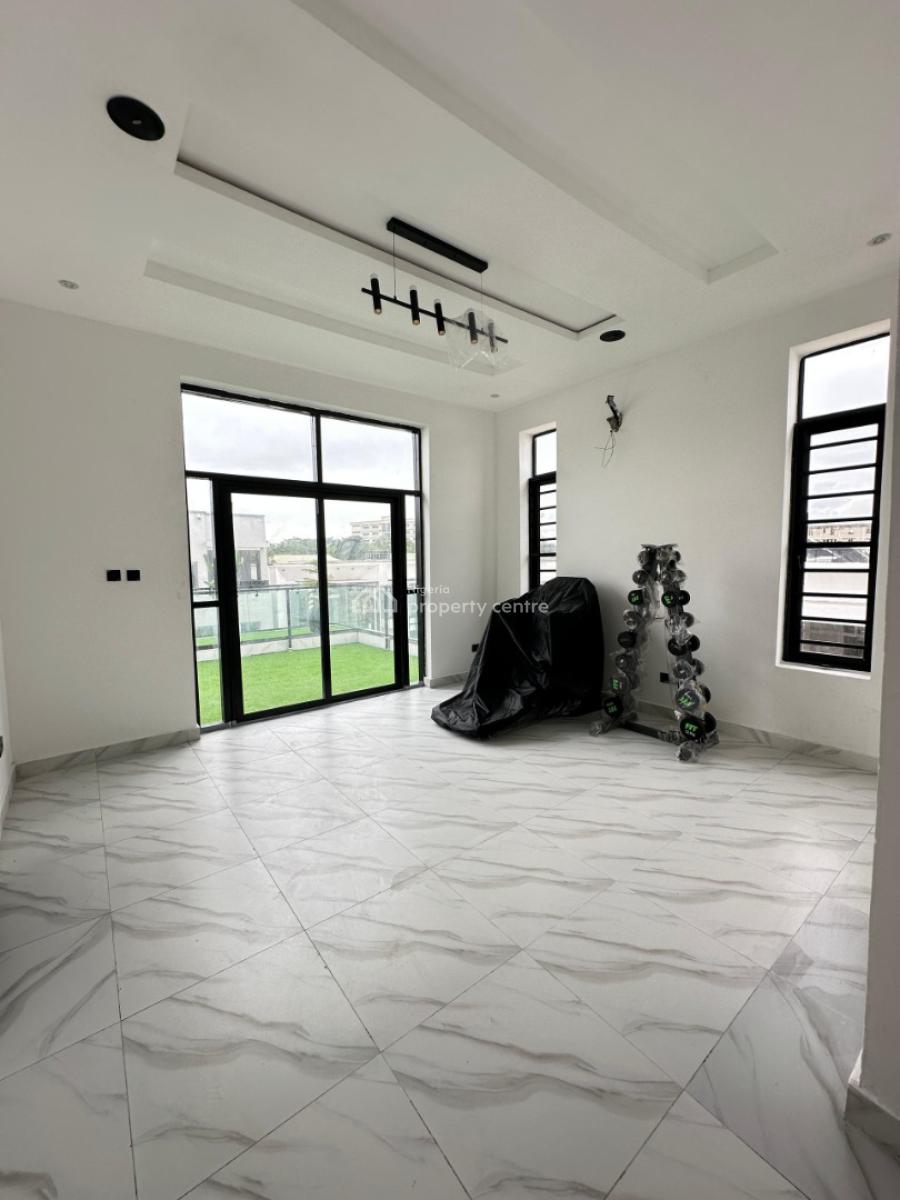 Ultra-modern Smart 5-bedroom Detached Duplex with Bq, Cinema, Gym., Chevron, Lekki, Lagos, Detached Duplex for Sale
